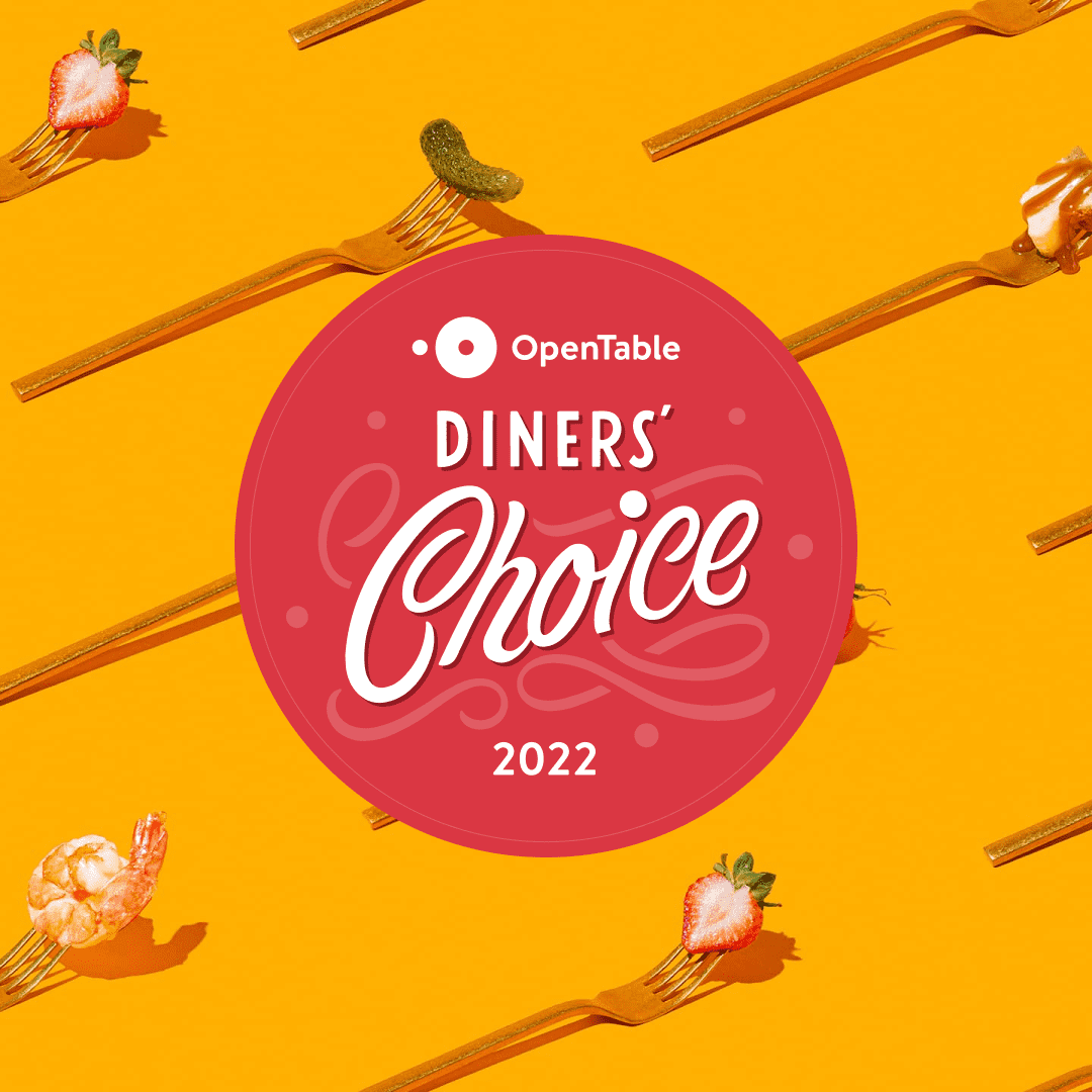 Diners' Choice Award 2019